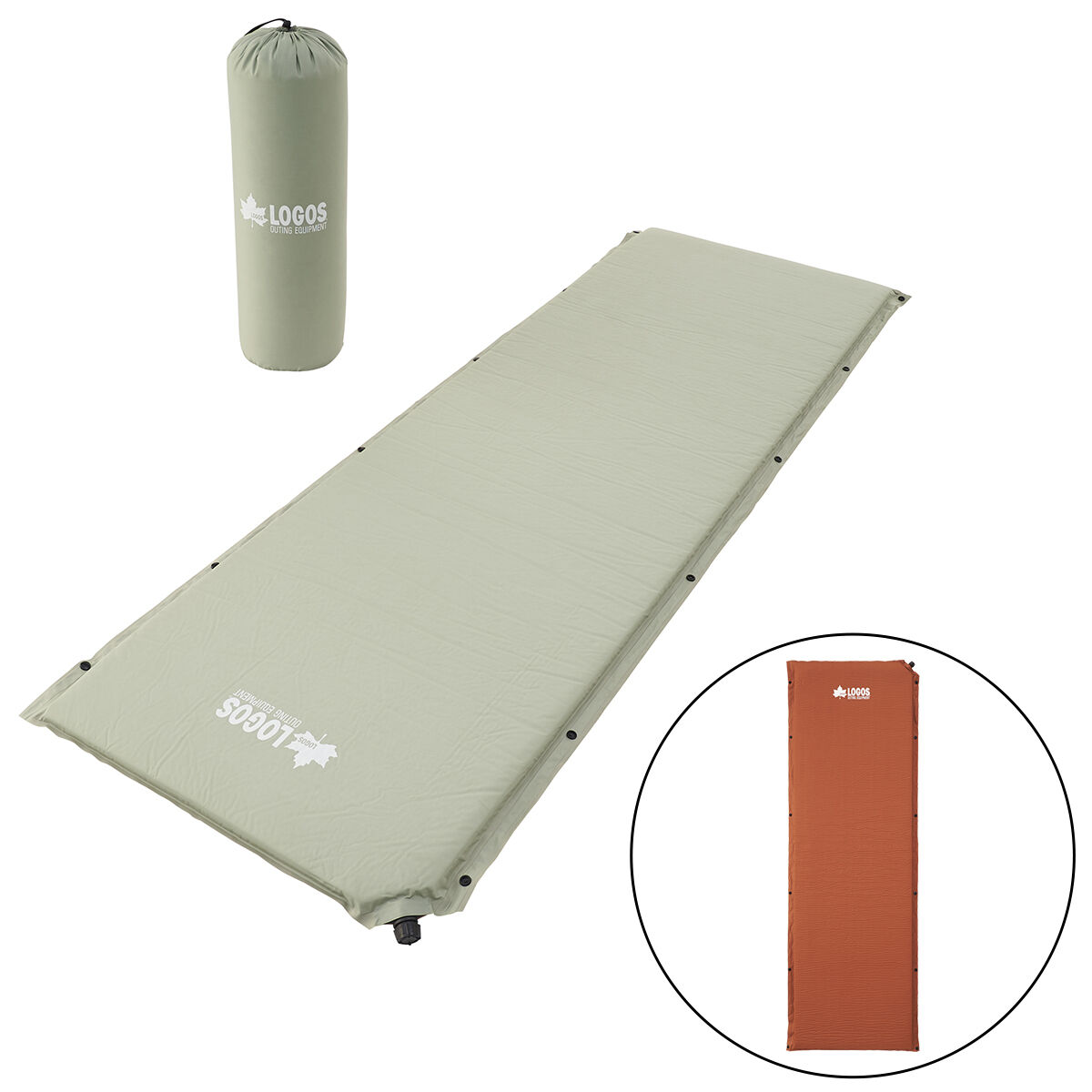 Compact self inflating mattress outlet