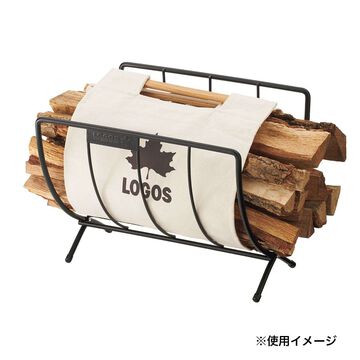 LOGOS Firewood Rack Table,, small image number 2