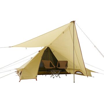 LOGOS Fes Tepee 2 Room DUO-BC image number 13