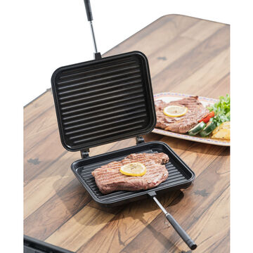LOGOS Grill Sandwich Pan,, small image number 4