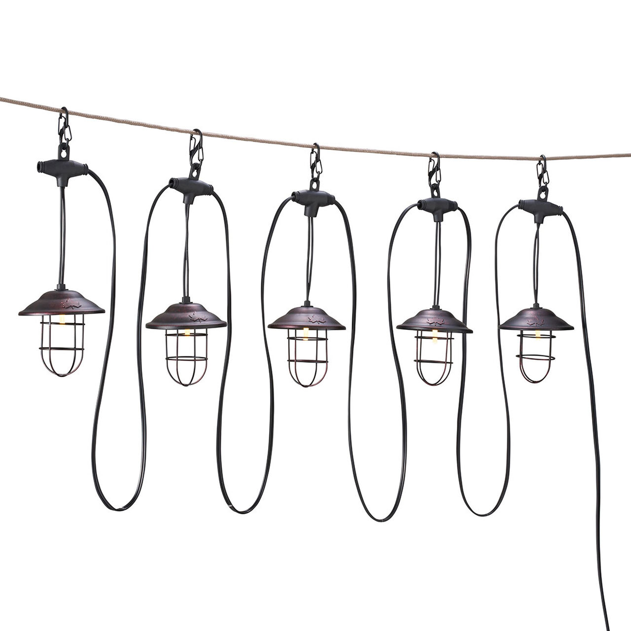 Acorn Falling Lamp (5-strand type) image number 1