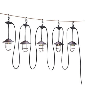 Acorn Falling Lamp (5-strand type) image number 1