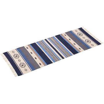 LOGOS Cotton Rug [240x90cm],Blue, small image number 2