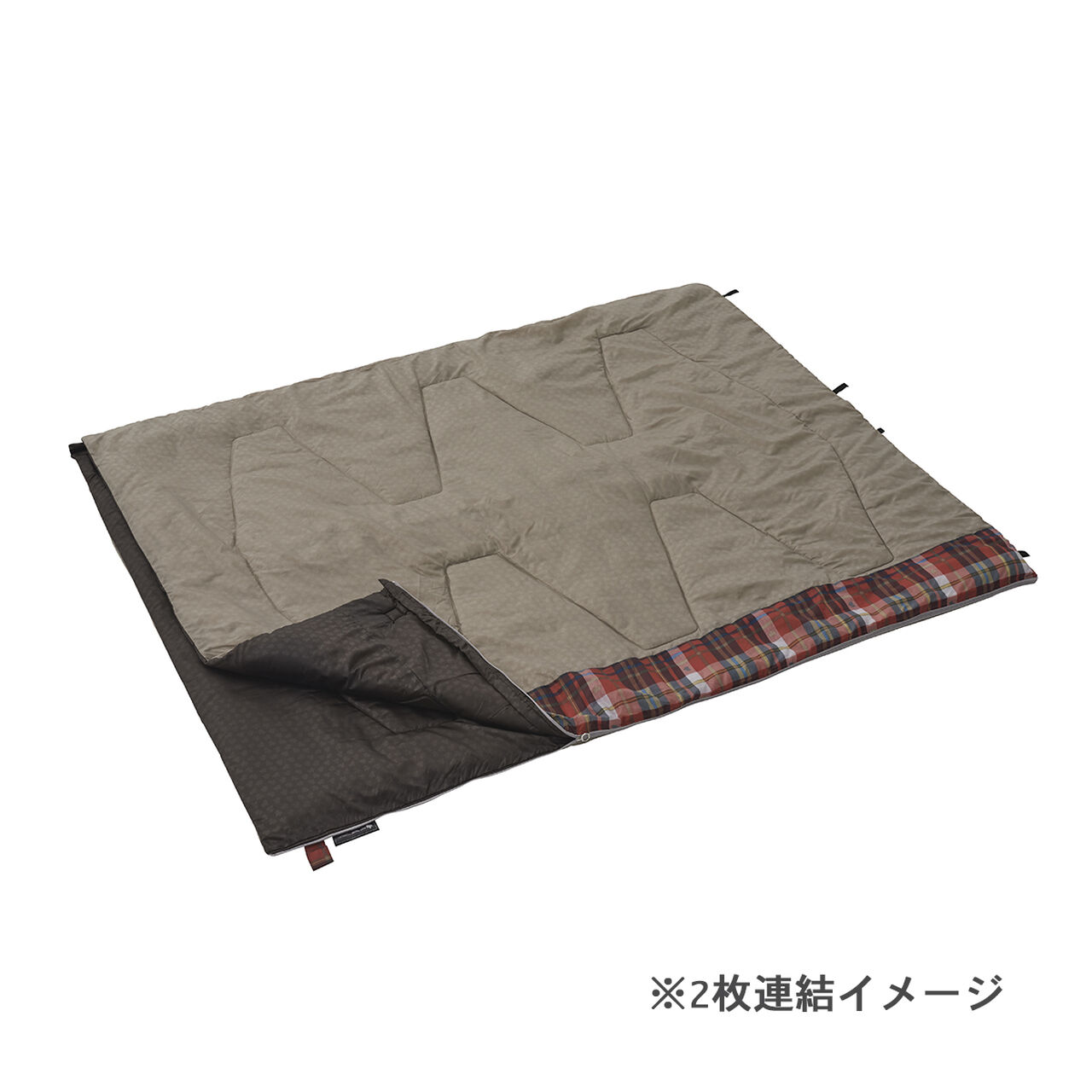 Washable Slumber Sleeping Bag 2  2pcs image number 4