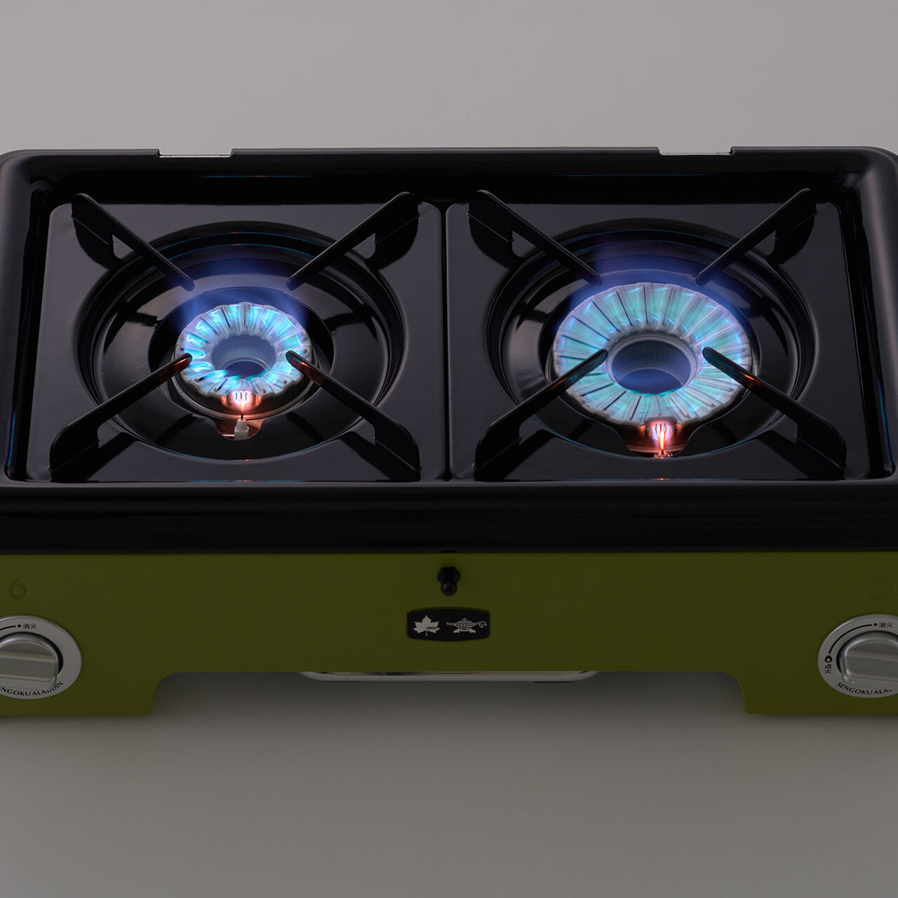 LOGOS × SENGOKU ALADDIN Portable 2-Burner Gas Stove,, large image number 11