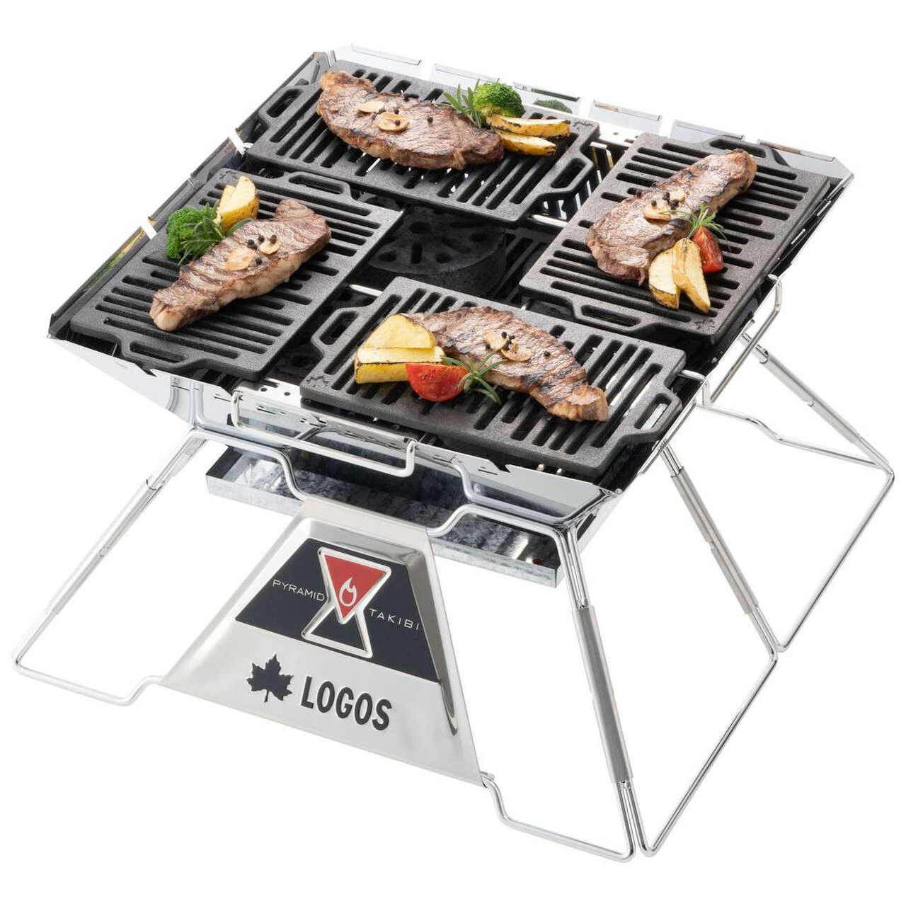 Pyramid Iron Grill Roaster,, large image number 1