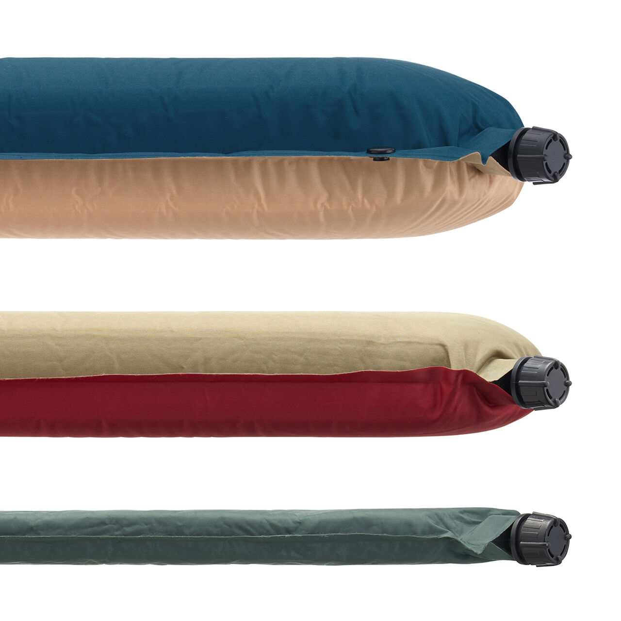 (Double Valve/High Density Foam) 100 Self-inflating Mats - SOLO,, large image number 6