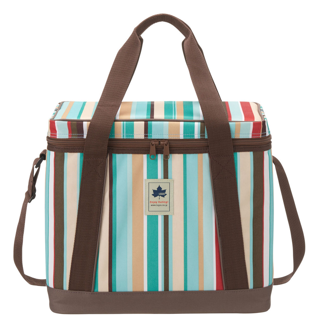 Subzero Pack Antimicrobial Design Cooler L (Blue Stripe) image number 1