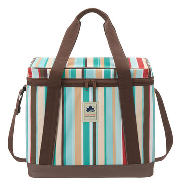 Subzero Pack Antimicrobial Design Cooler L (Blue Stripe) image number 1
