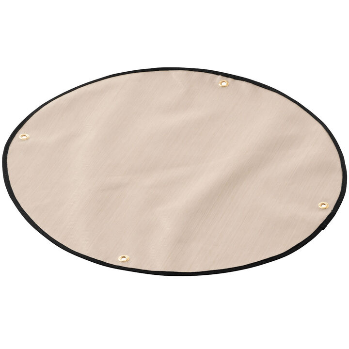 Fire Pit Circle Table L Fireproof & Heat-insulating Sheet