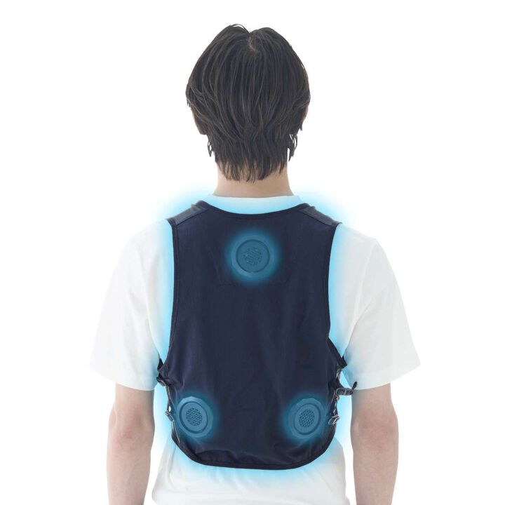 LOGOS Peltier Cooling Vest,, medium