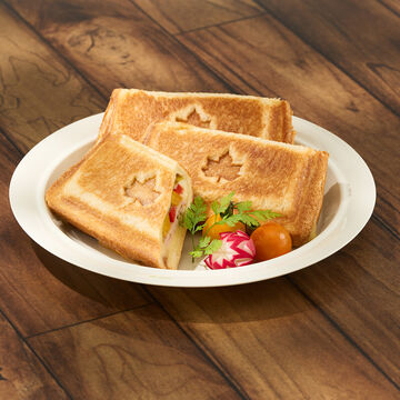LOGOS Hot Sandwich Pan (Half) image number 5