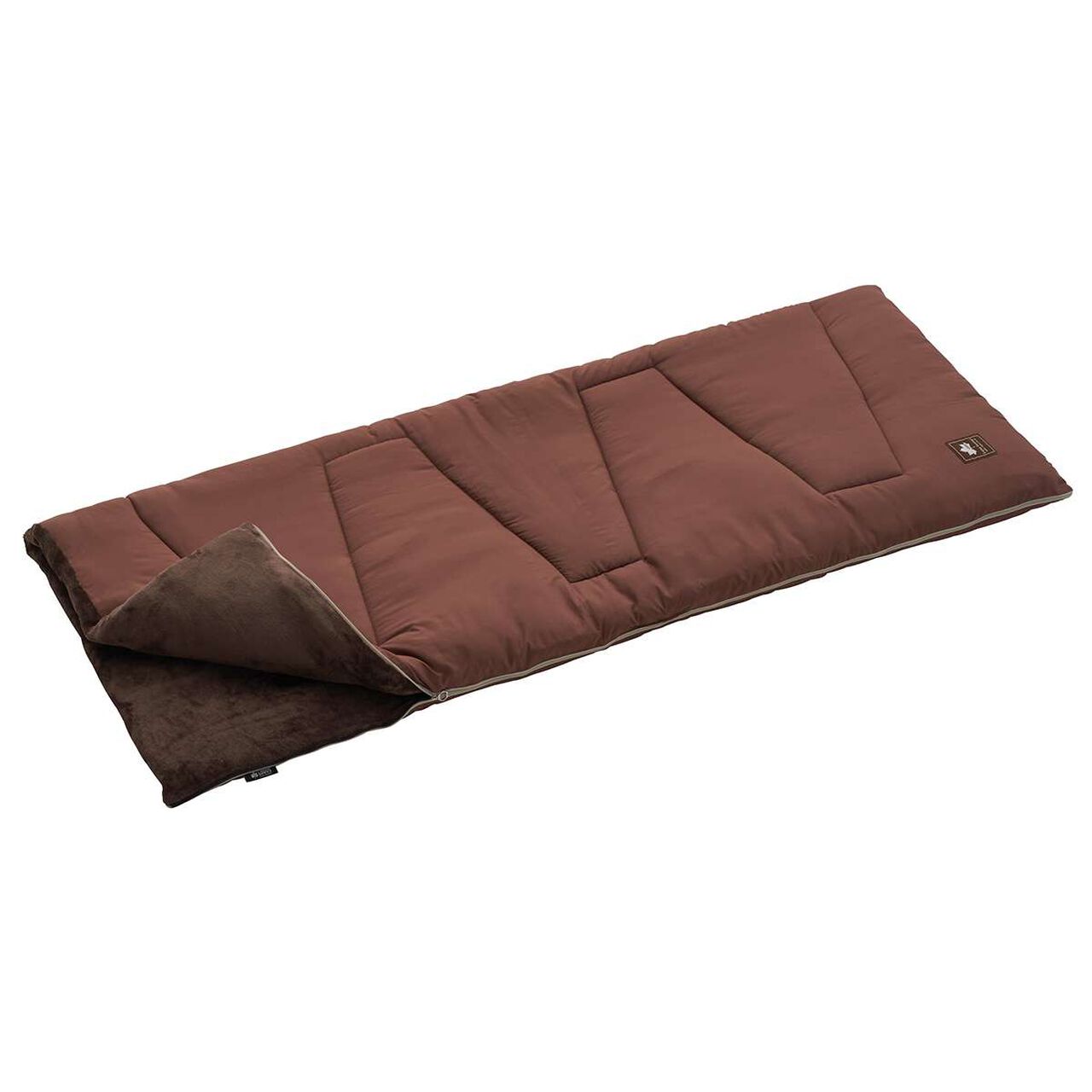Washable Soft Touch Sleeping Bag -4°C,, large image number 1