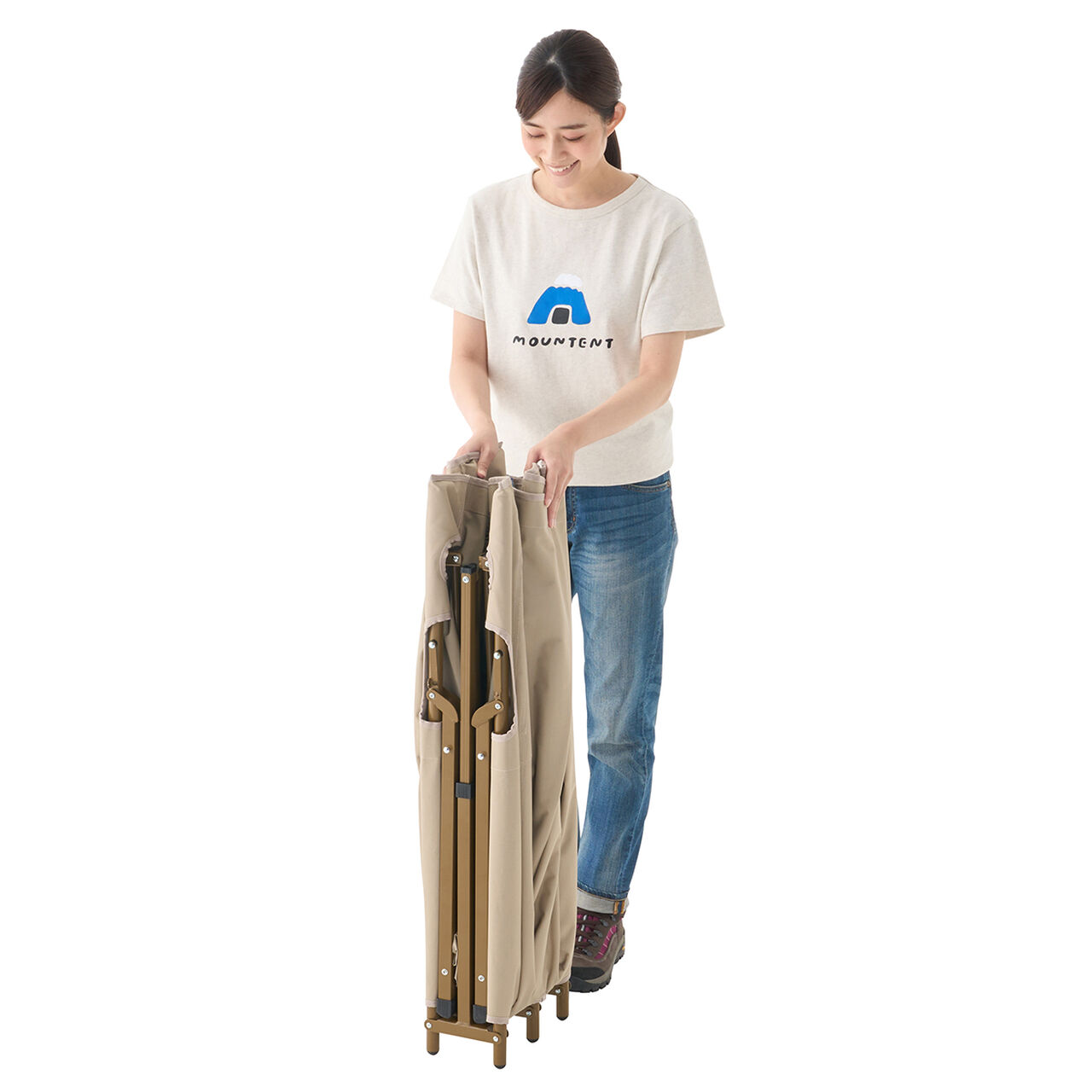 TRADCANVAS Auto-Leg Cot DUO image number 1