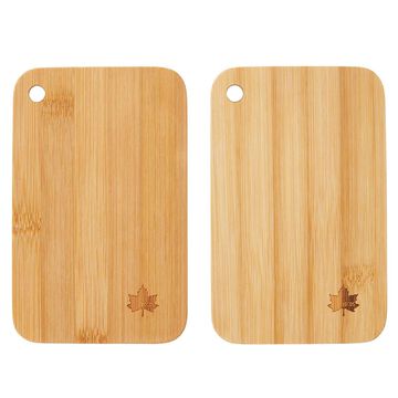 Bamboo Perfect Fit Cutting Board Set (2pcs),, small image number 1
