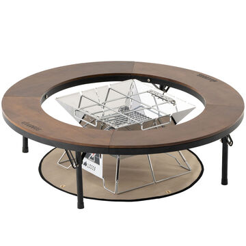 Fire Pit Circle Table L Fireproof & Heat-insulating Sheet image number 4