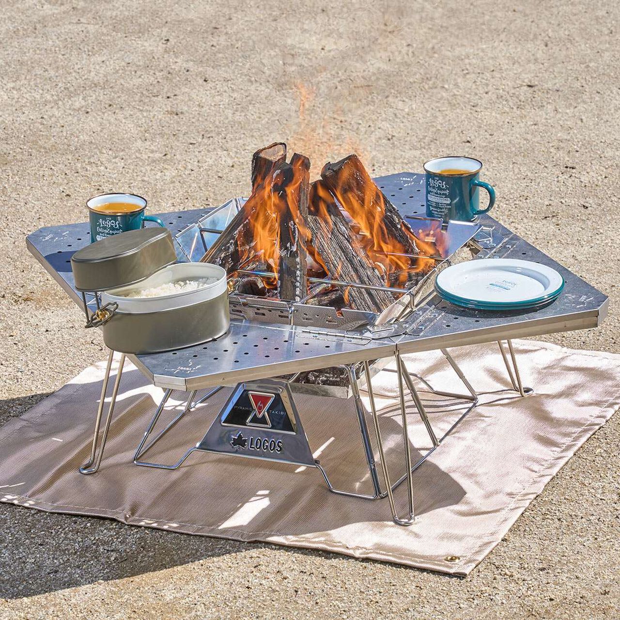 2-Way Irori Tough Table,, large image number 3