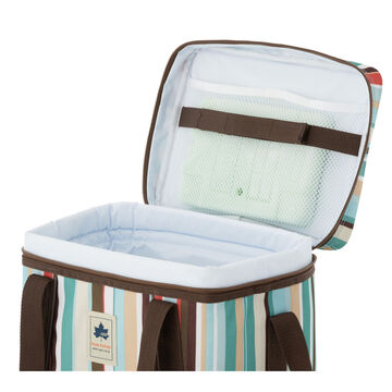 Subzero Pack Antimicrobial Design Cooler M (Blue Stripe),, small image number 4
