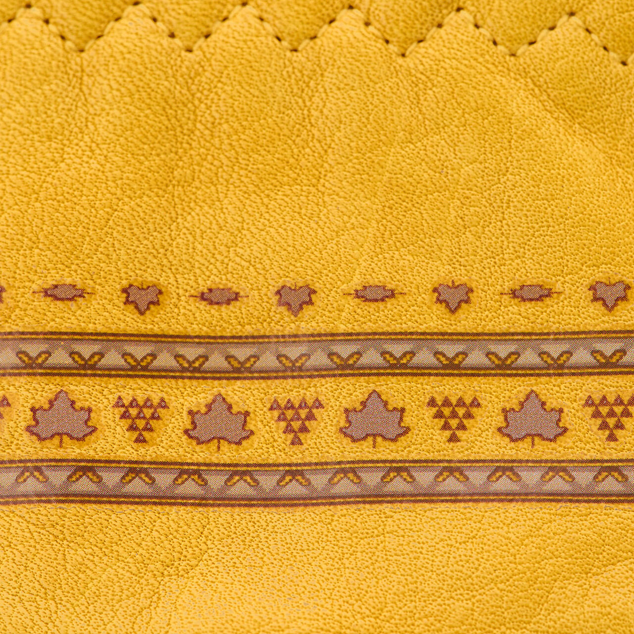 Navajo Soft Leather Gloves image number 3