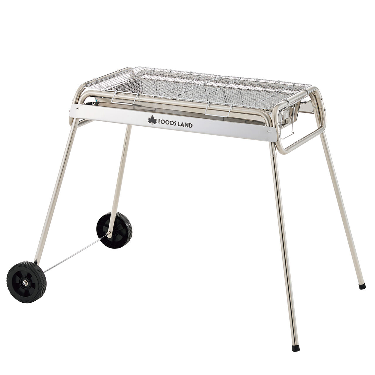 LOGOS LAND MOVABLE TABLE BBQ with Waterproof Cover,, large image number 2