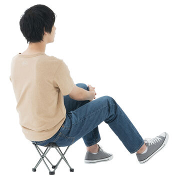 7075 Cubic Chair (Gray),, small image number 1