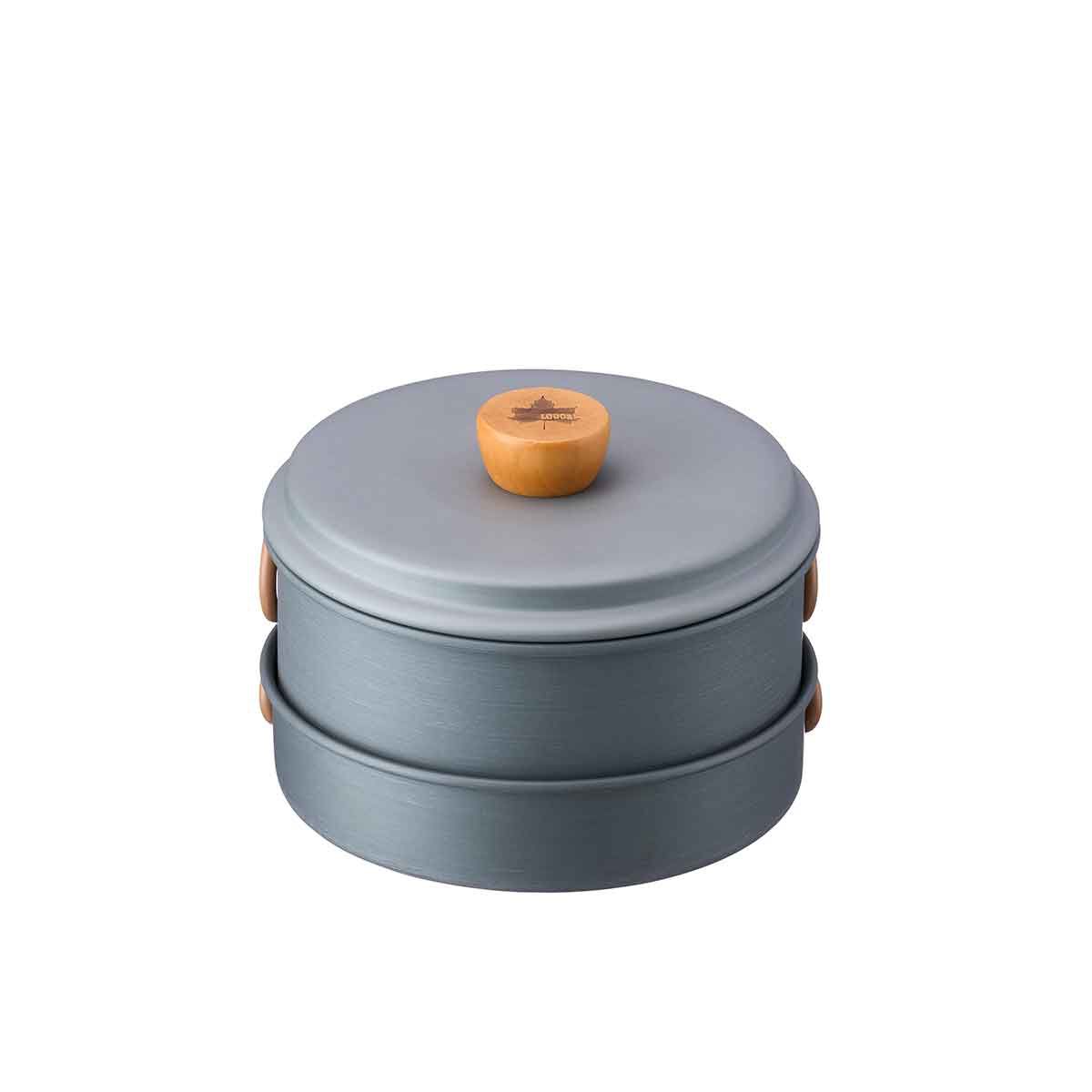 LOGOS Cooker & Kettle Set