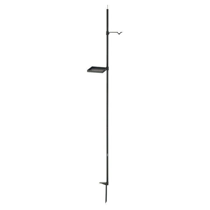 Iron Lantern Pole 3WAY,, medium