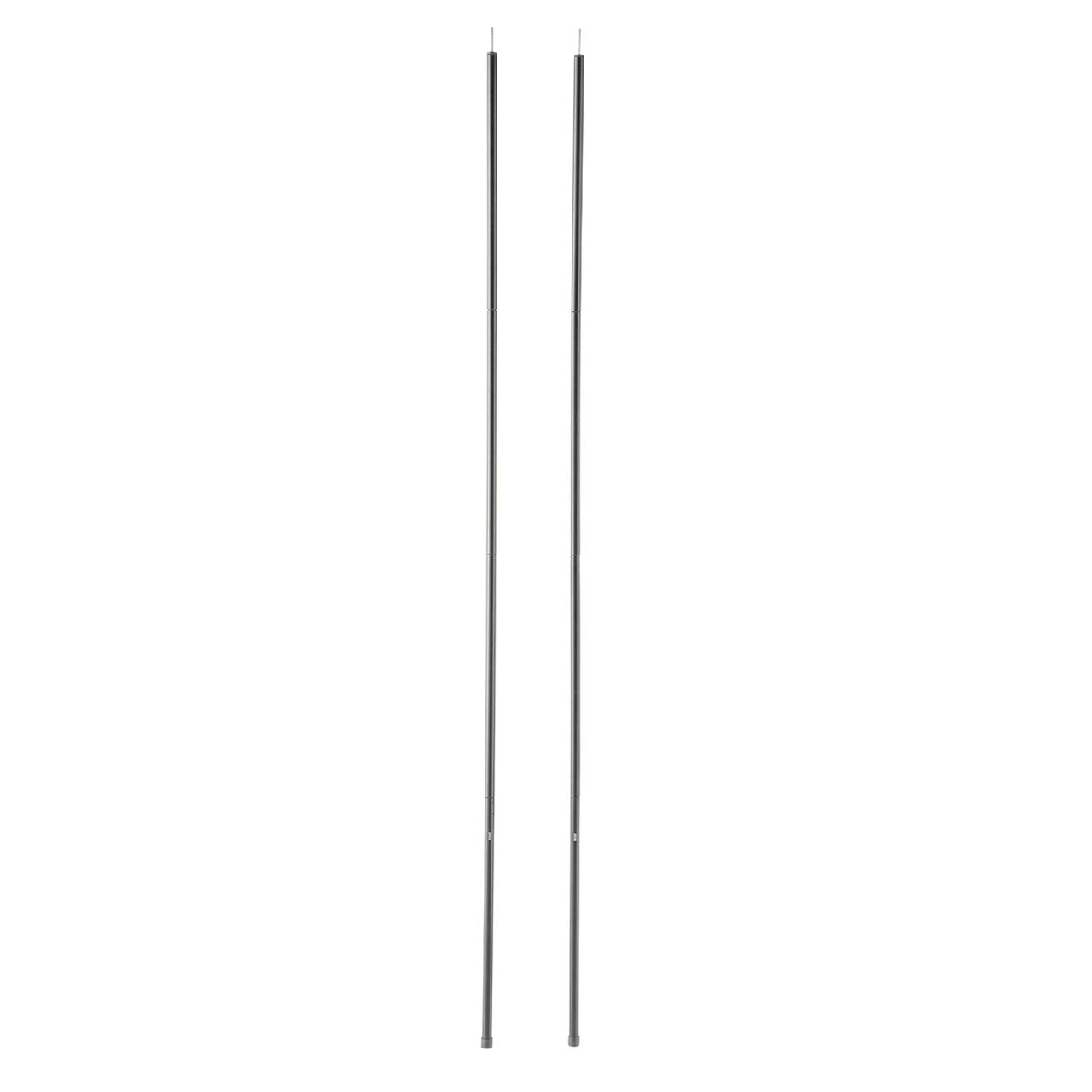 All Black Canopy Pole 180 (Set of 2) image number 1