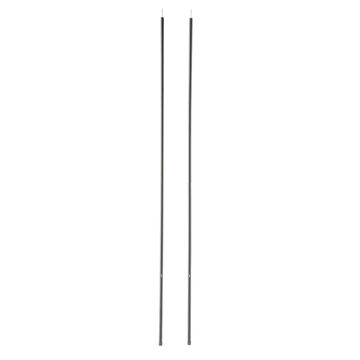 All Black Canopy Pole 180 (Set of 2) image number 1