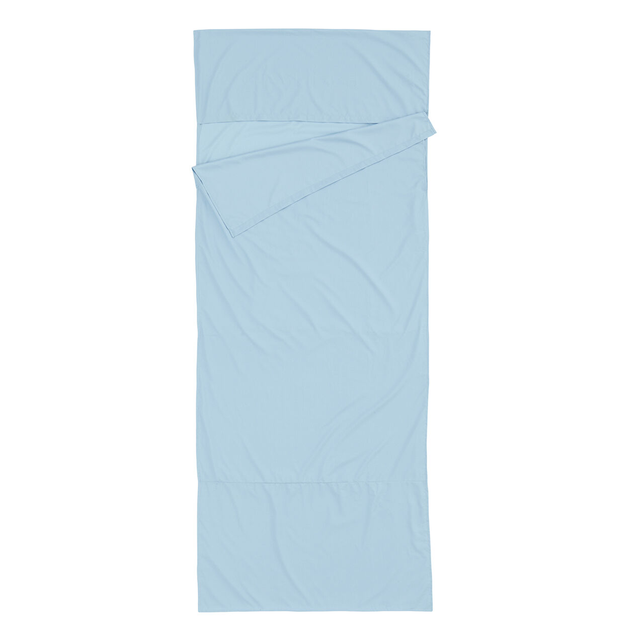 Antimicrobial/Odor-resistant Silk Inner Sleeping Bag,Charcoal, large image number 5