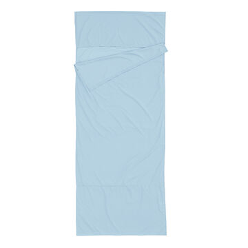 Antimicrobial/Odor-resistant Silk Inner Sleeping Bag,Charcoal, small image number 5