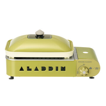 LOGOS × SENGOKU ALADDIN Portable Gas Hot Plate Petit Pan - BC,, small image number 0