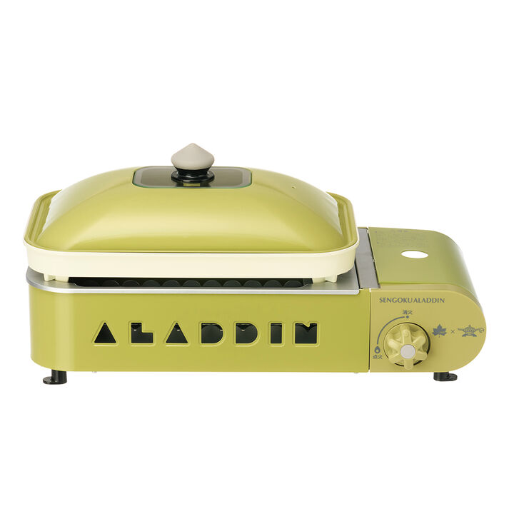 LOGOS × SENGOKU ALADDIN Portable Gas Hot Plate Petit Pan - BC,, medium