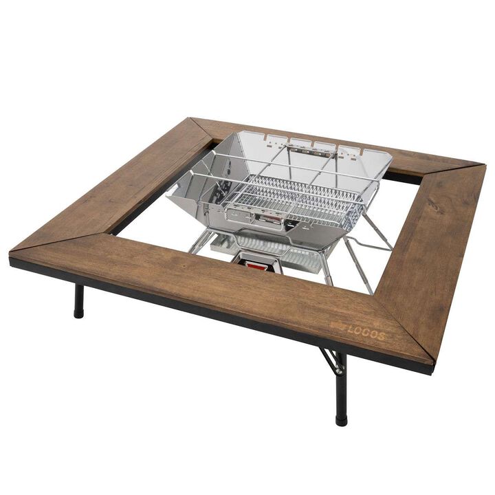 Ironwood Hearth Table,, medium