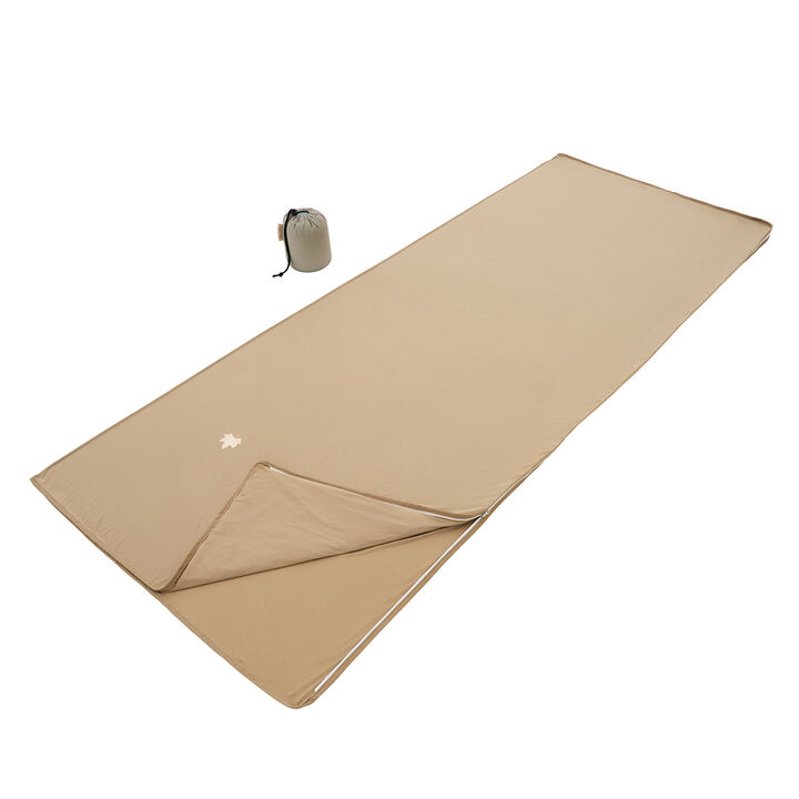 LOGOS Cool-touch and Quick-Dry Sleeping Bag Liner,, medium