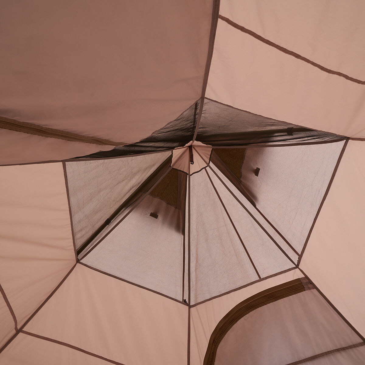 Tradcanvas V Pole Tepee400-BA