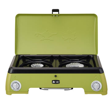 LOGOS × SENGOKU ALADDIN Portable 2-Burner Gas Stove,, small image number 5