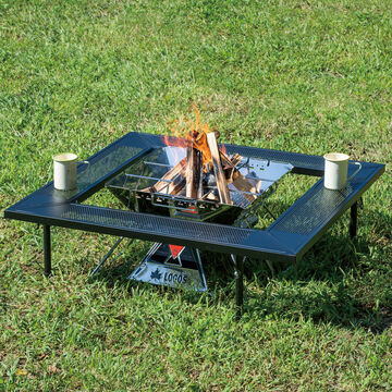 Iron Fire Pit Table image number 10