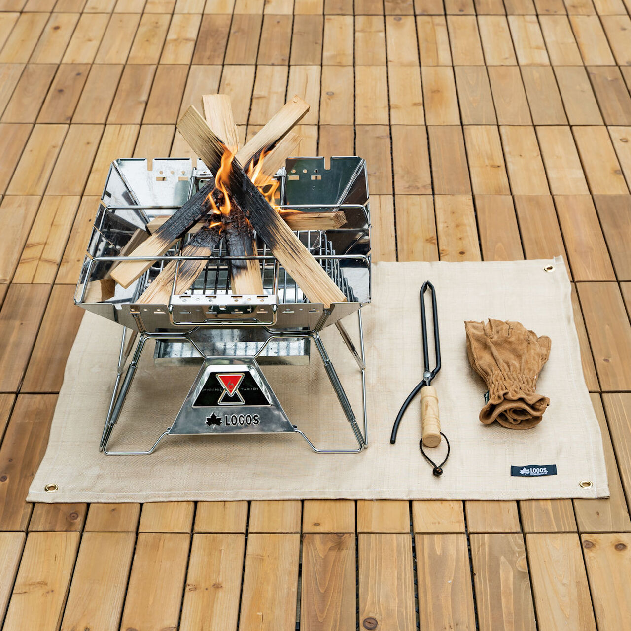 Bonfire Pit Sheet (80 x 60 cm) image number 5