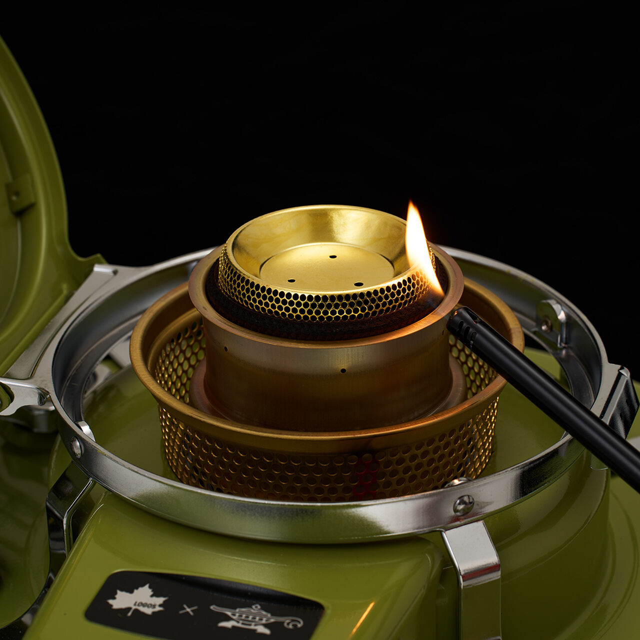 LOGOS×ALADDIN Panorama Stove Cooker,, large image number 4