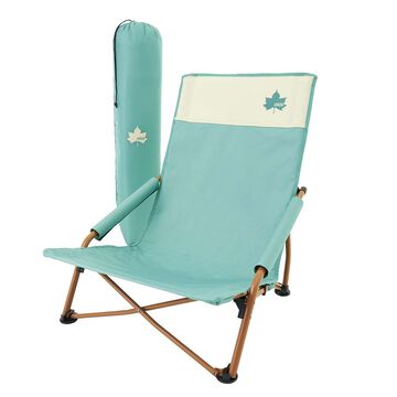 LOGOS Life Agura Chair (Colorful Logos),Blue, small image number 0