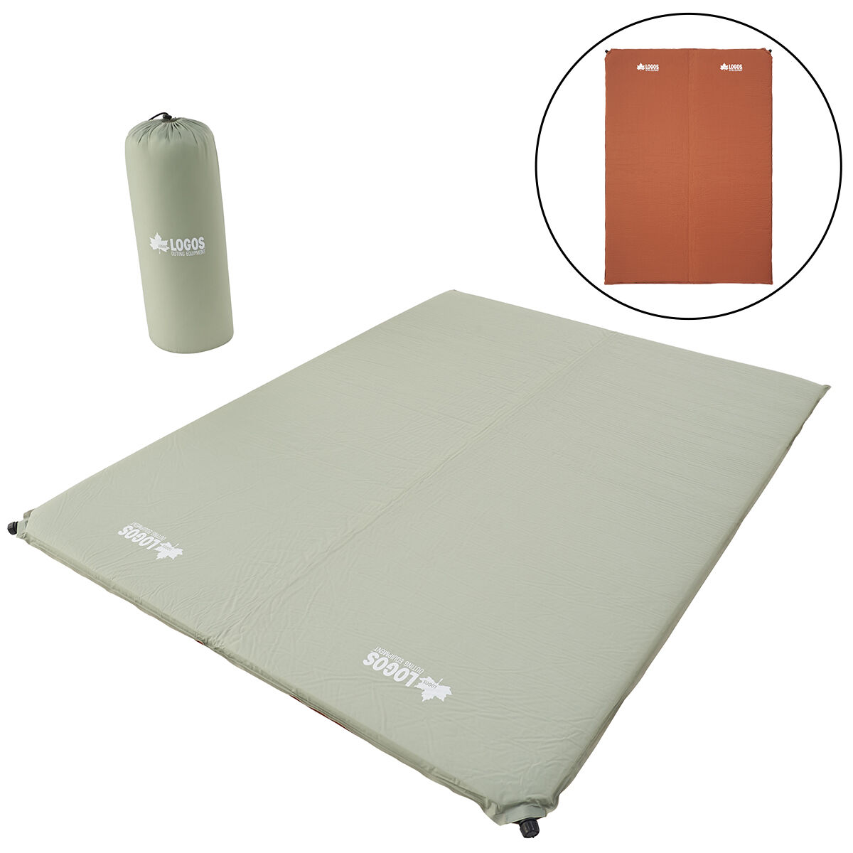 High Density Foam 55 Compact Self inflating Mat DUO