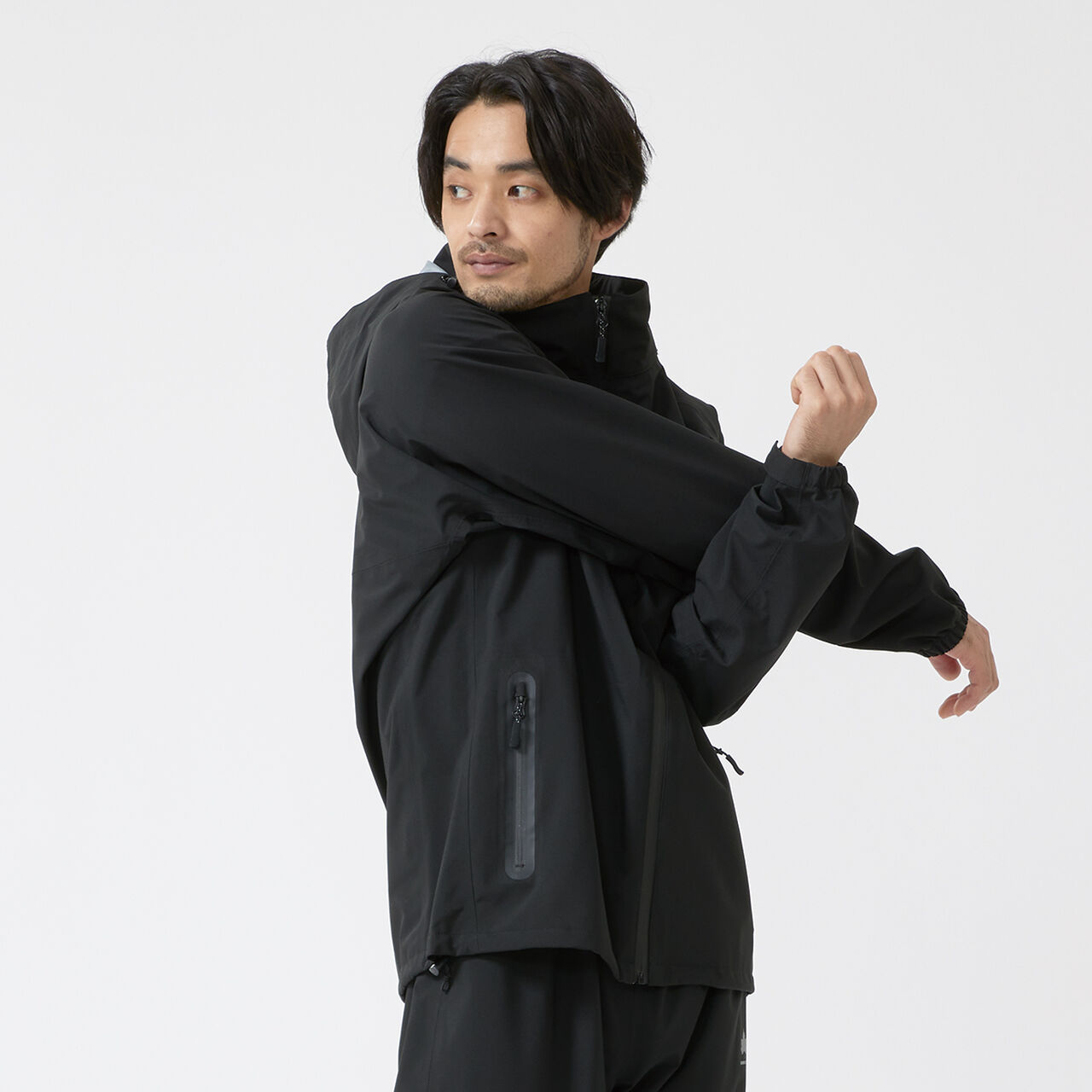 LOGOS by LIPNER 3 Layered Rain Wear,Beige, large image number 16