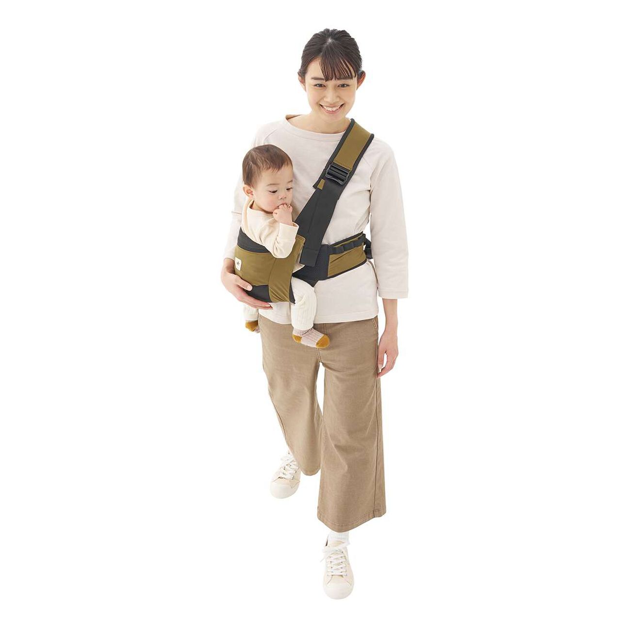 LOGOS Hip Seat Baby Carrier,, large image number 6