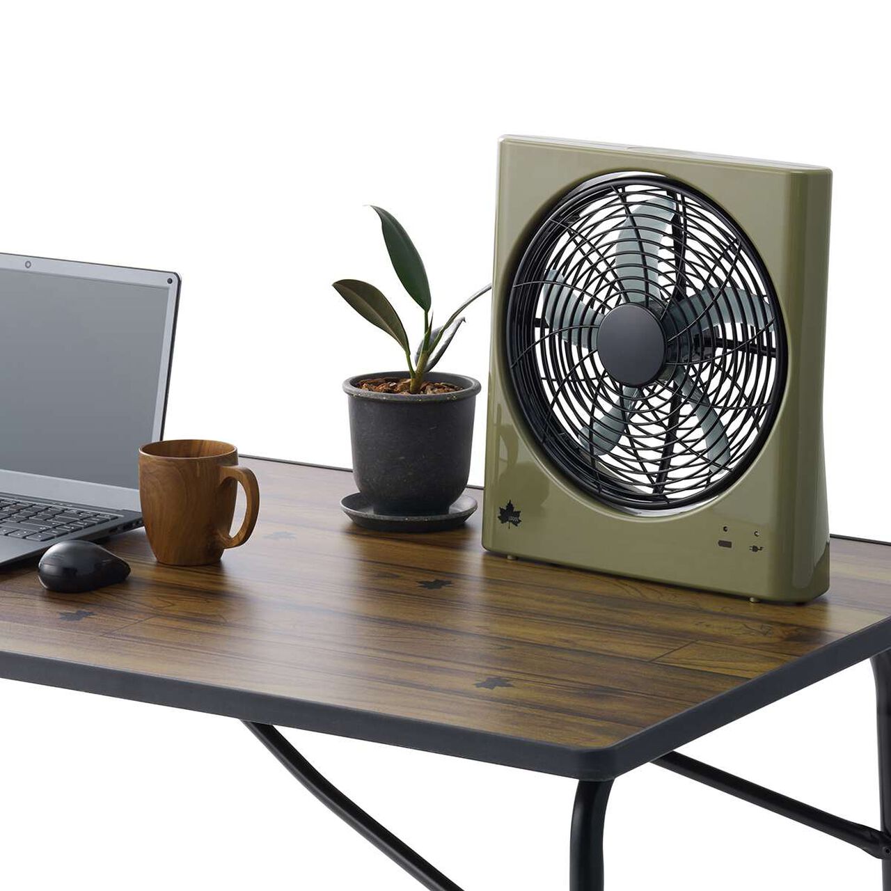Multi-Purpose Anywhere Fan (Rechargeable, AC, Battery),, large image number 1