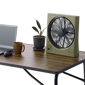 Multi-Purpose Anywhere Fan (Rechargeable, AC, Battery),, small image number 1