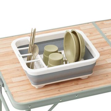 LOGOS Collapsible Dish Drying Rack,, small image number 4