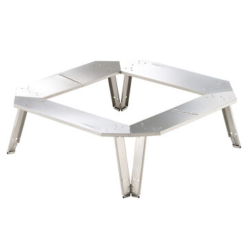 Easy Stainless Fire Pit Table,, small image number 1