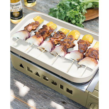 LOGOS × SENGOKU ALADDIN Portable Gas Hot Plate Petit Pan - BC,, small image number 6