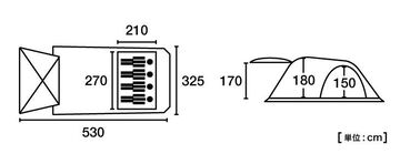 neos Panel Screen Double Dome L-BD,, small image number 12